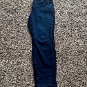 INC International Concepts Women's Dark Blue Skinny Jeans